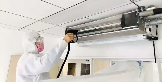 标准的中央空调清洗消毒该怎么做大金认为要做好这些规范步骤