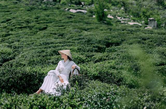 少女健康达人刘叶琳邀您来灵山当精灵女神