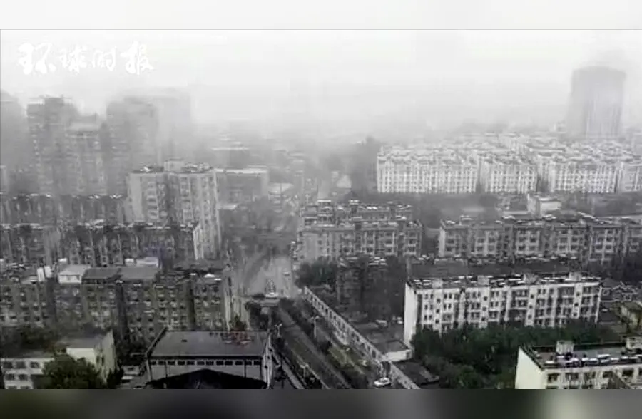 武汉下大雪，武汉市发布暴雪黄色预警