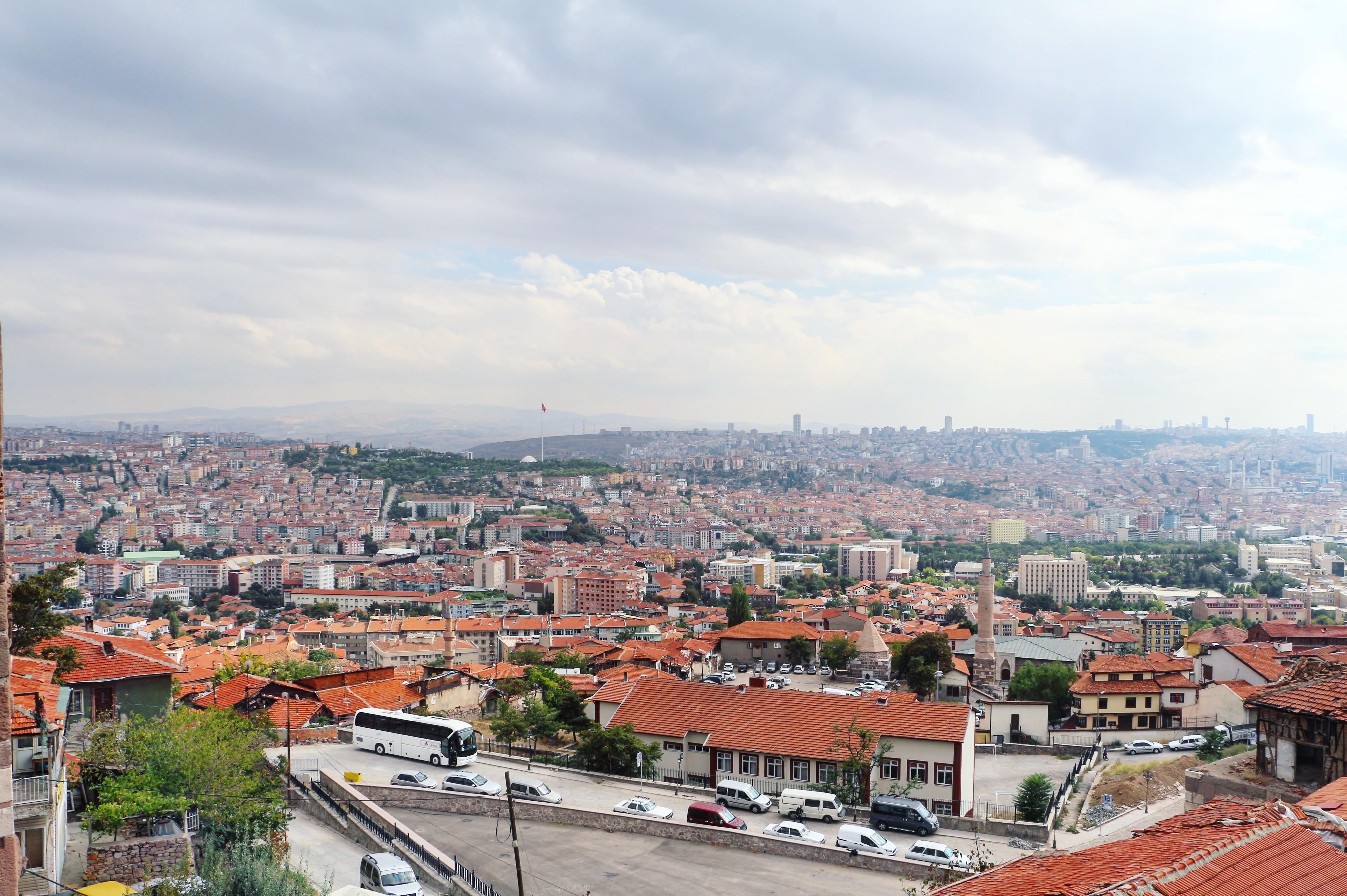 安卡拉古城土耳其首都最古老的区域是土耳其的历史缩影