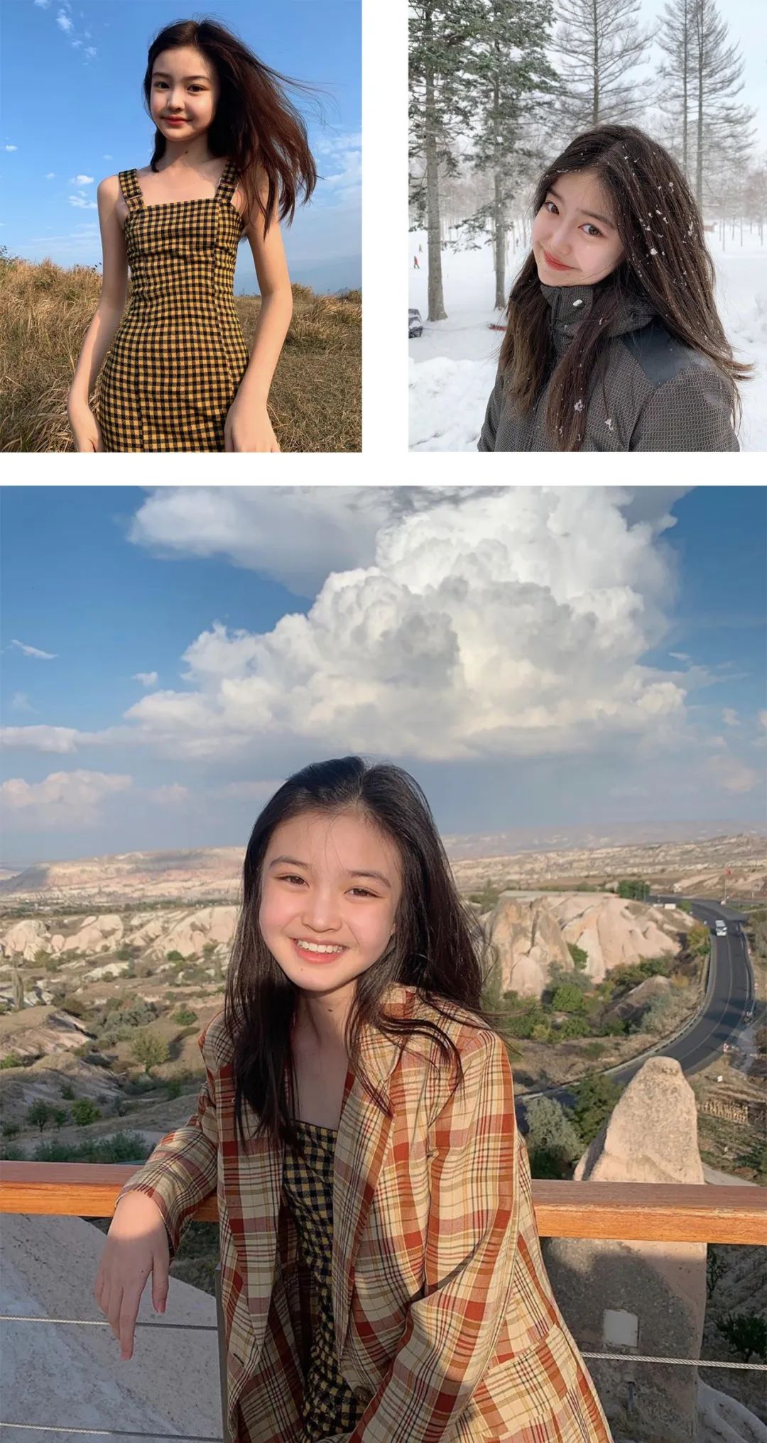 15岁中国版jennie太美了姐姐牛津高材生哥哥英俊帅气网友赢在起跑线上