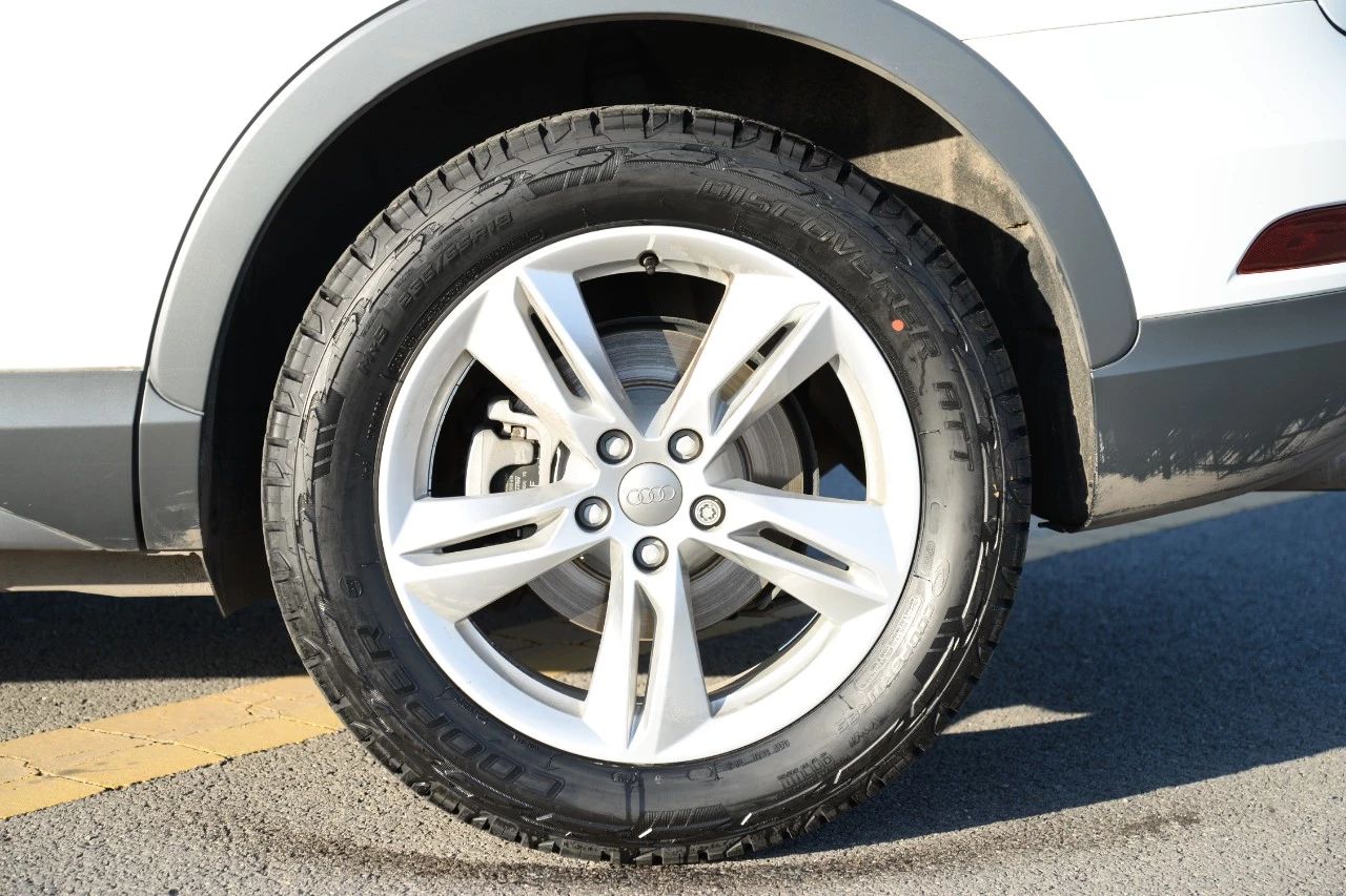 畅行都市 驰骋野外 | 全面测试固铂discoverer att轮胎