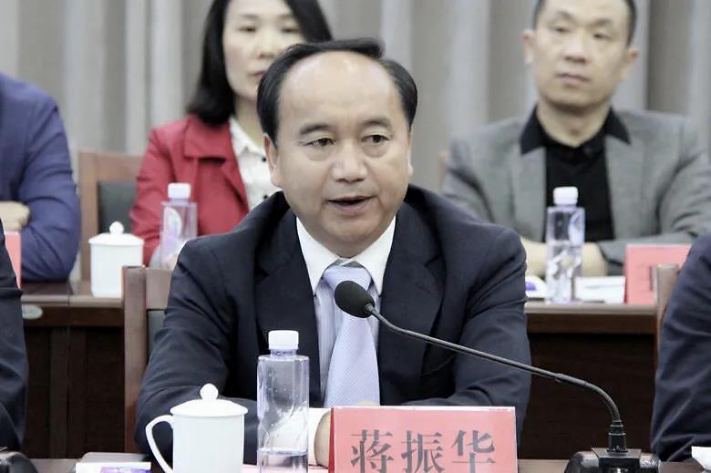 徐州市安徽商会会长蒋振华