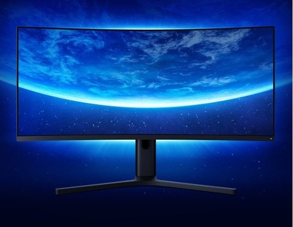 144hz 2k帶魚屏!小米曲面顯示器34英寸降至2199元