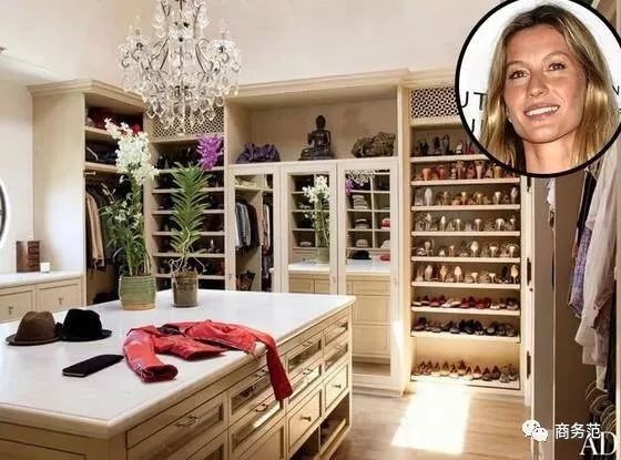 别人家衣帽间j姐大如迷宫卡戴珊像专卖店美国富婆三层楼