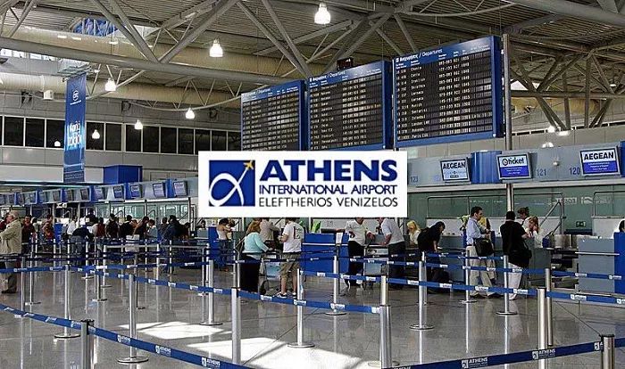 希腊科孚岛机场图片