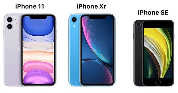 新iPhone SE、iPhone 11、 iPhone XR有什么区别？该选择哪款