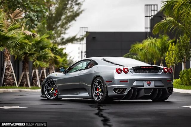 F430 Frame 虽然已成前浪 但F430依旧是每个男人的梦想_凤凰网汽车_凤凰网