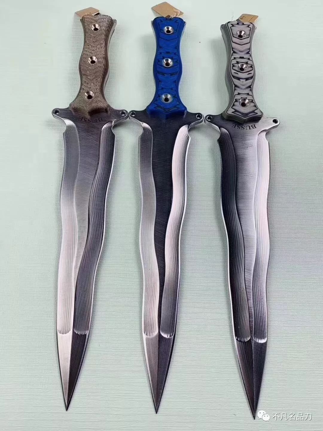 《不凡名品世界名刀美图欣赏2020年2月7号更新》(一)
