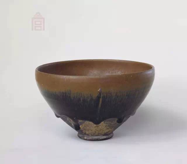 07 建窑黑釉兔毫盏