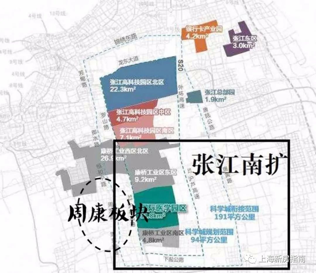 浦东楼市一路向南从周浦开始上海新房指南精选