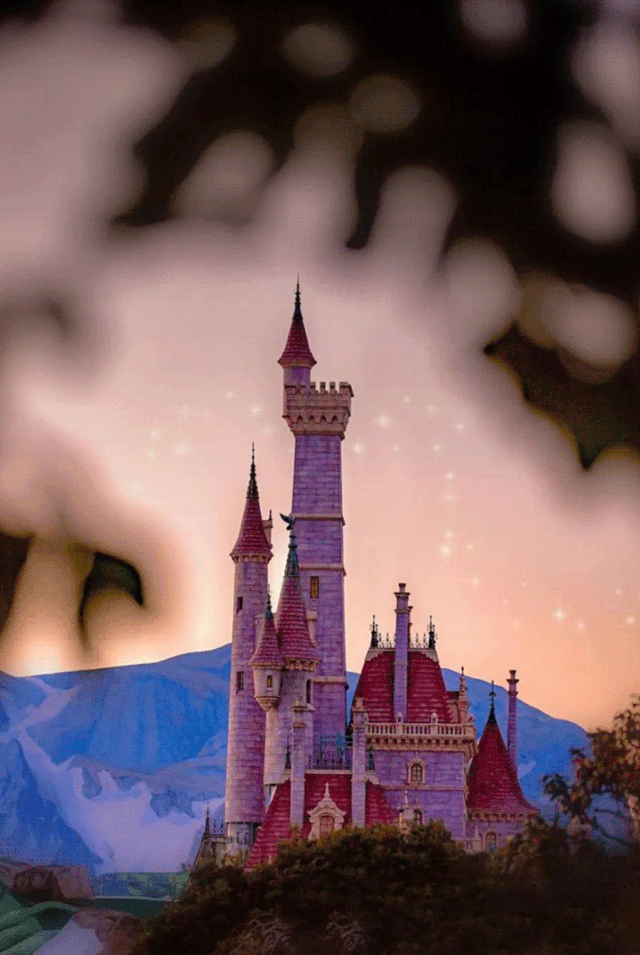 最梦幻最少女的粉色城堡曝光东京迪士尼新园区到底什么时候开