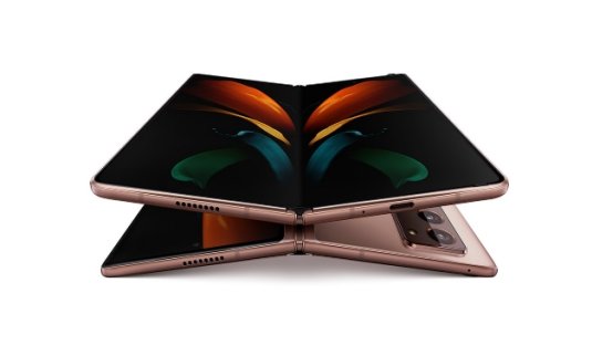 三星galaxy z fold2 5g折叠屏手机正式发布 屏幕更大,交互体验更丰富