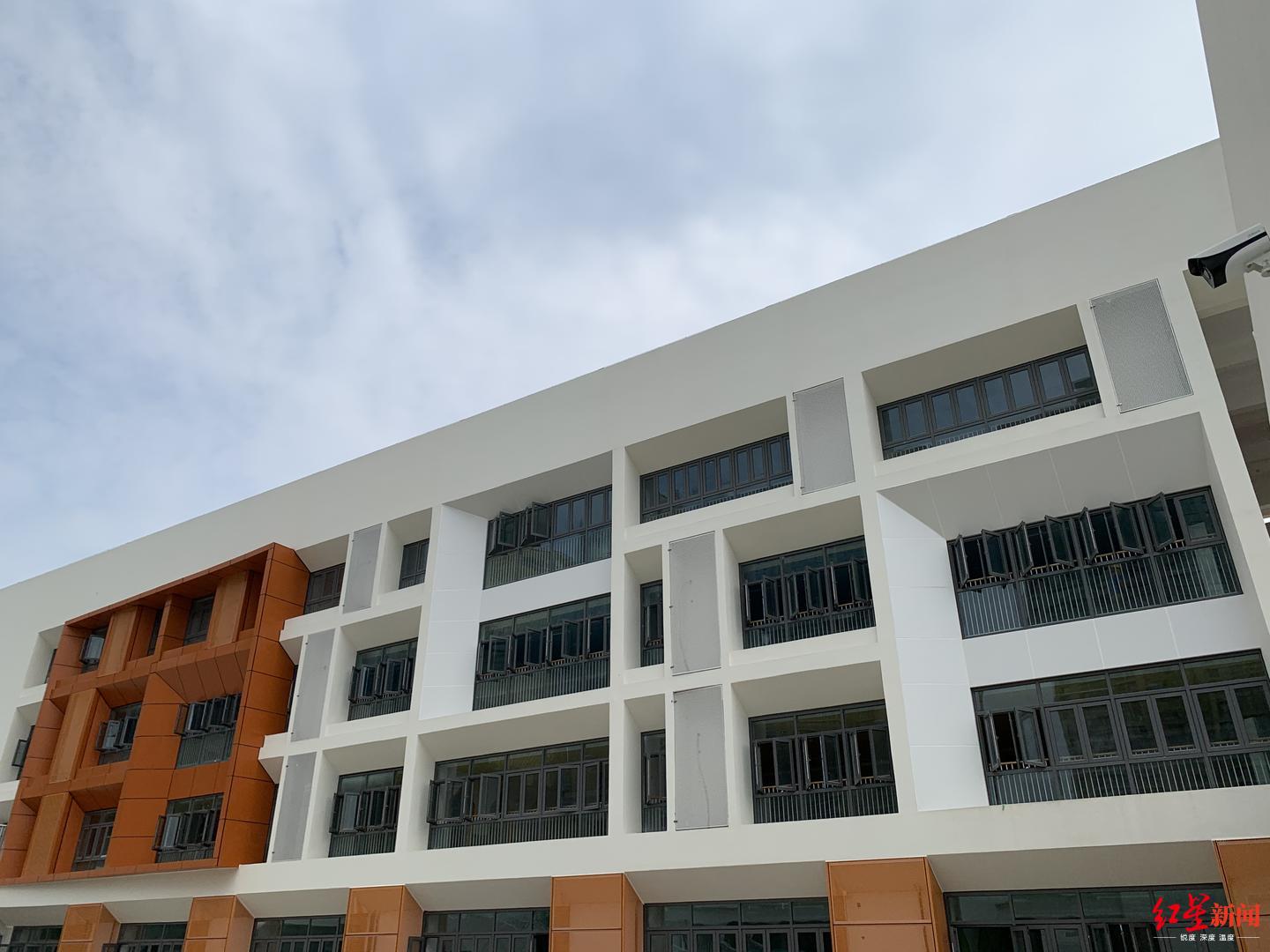 成都金融城幼儿园完工,计划开设不少于9个幼儿班