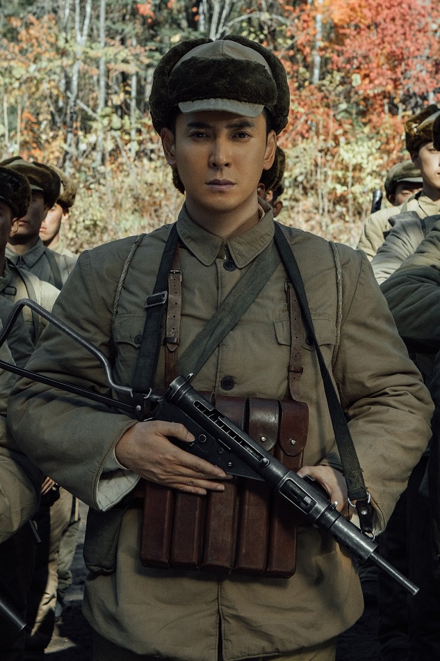 韩栋《跨过鸭绿江》圆满杀青 感恩先烈勿忘历史__凤凰网