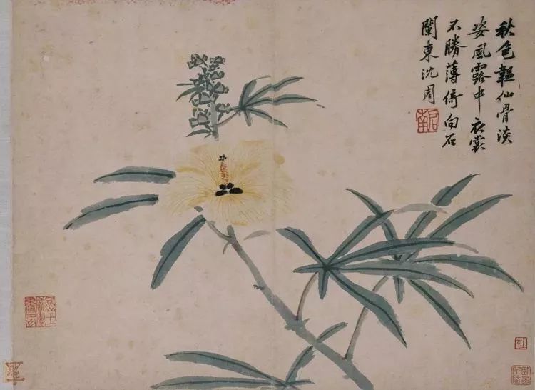 沈周册页小品高清合集 第28张