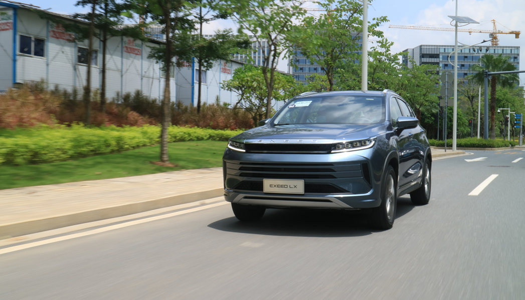 10万级的实力派suv星途lx豪华与智能科技兼备