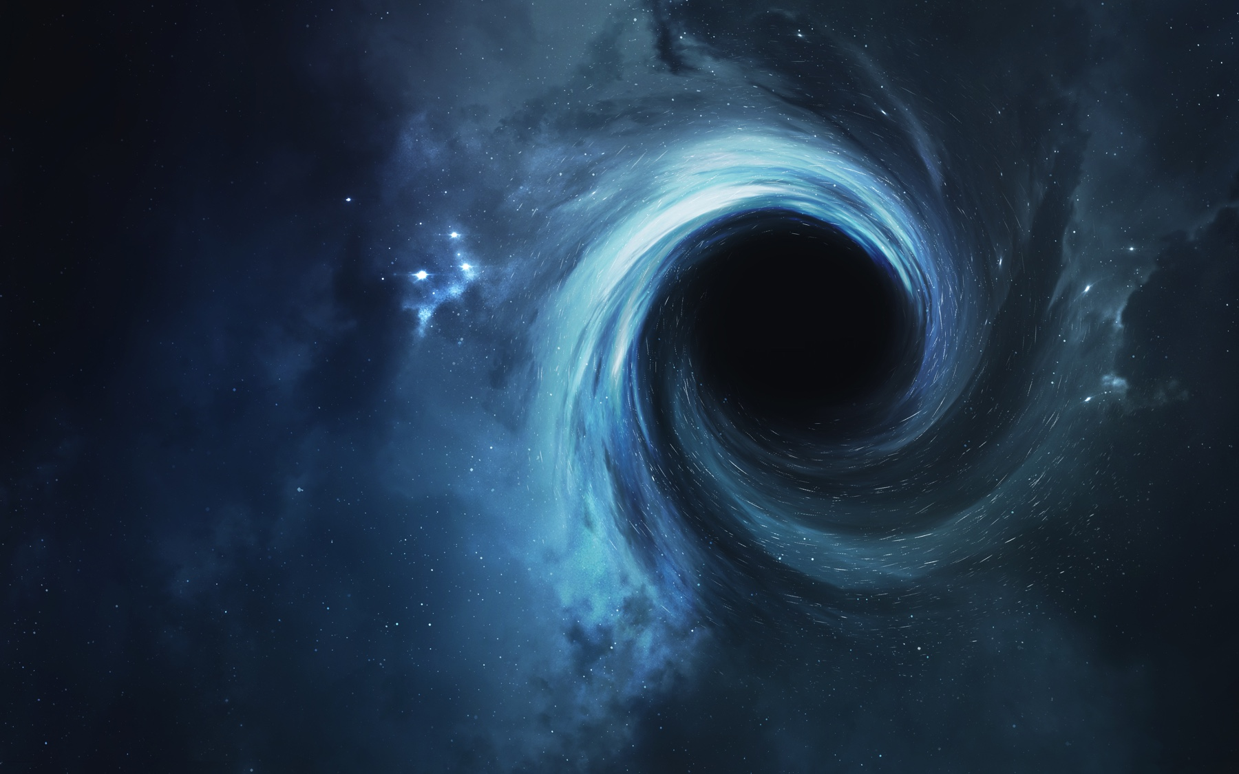 史上最大规模的黑洞合并！惊人发现中等质量黑洞的存在|太阳质量|黑洞|恒星_新浪新闻