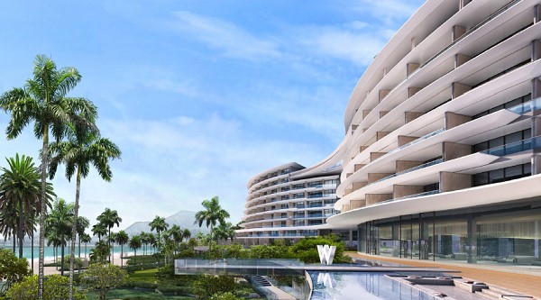 深圳w酒店全面封顶匠心筑造个性化高端度假体验