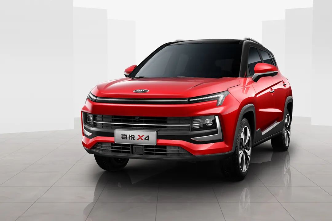 嘉悦x4:小型suv又一匹"黑马",上市三天销量破千