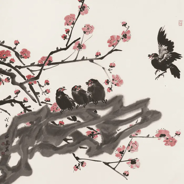 超度灵魂的无声诗——陈运权的花鸟世界