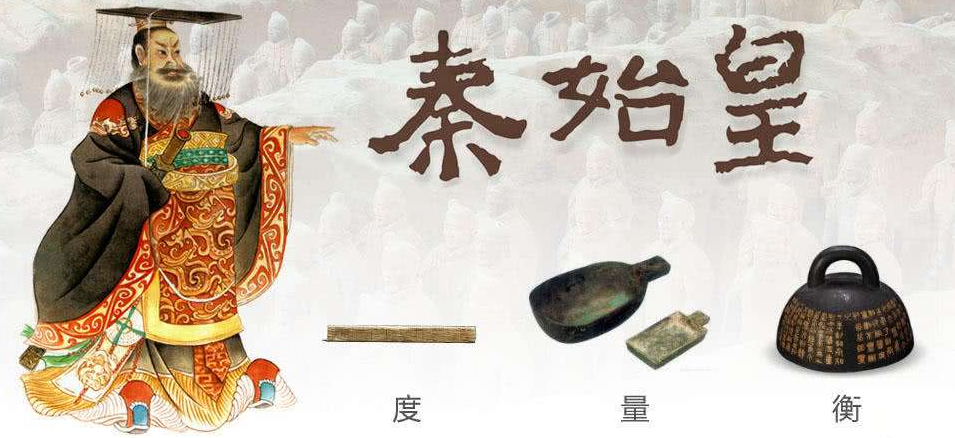 逐渐地发现了自然界存在着"量",并且创造了诸如"结绳记事","布手知尺"