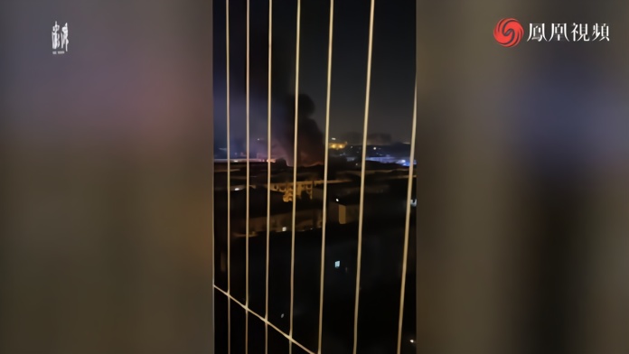 常州一商铺发生火灾引燃周边商铺，致2死5伤