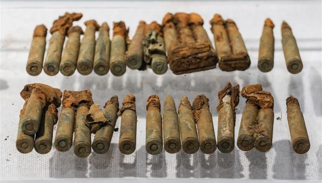 沈阳首次展出归国志愿军烈士遗物