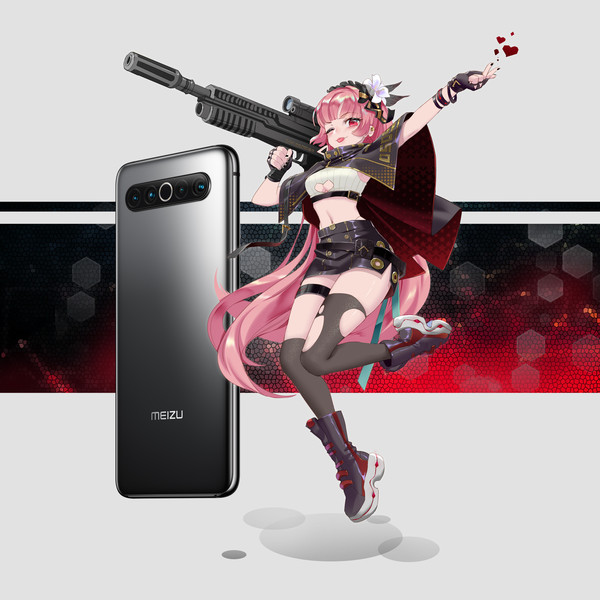 魅族17娘化形象【手机中国新闻】6月15日,@魅族科技 在b站发布了魅族