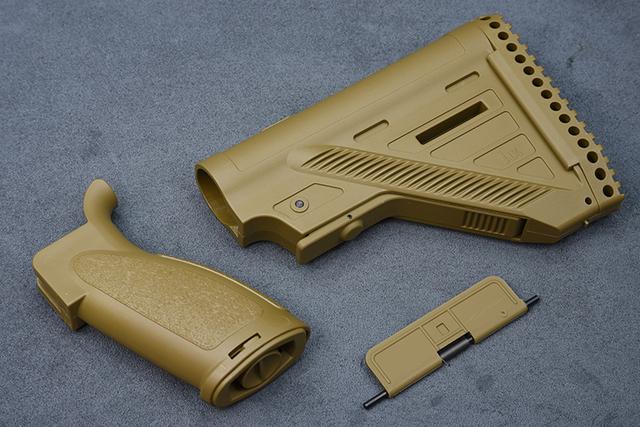 绝地求生m416原型气动沙漠色airsoft版__凤凰网