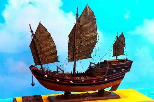 明代海上丝绸路从海禁再到开港