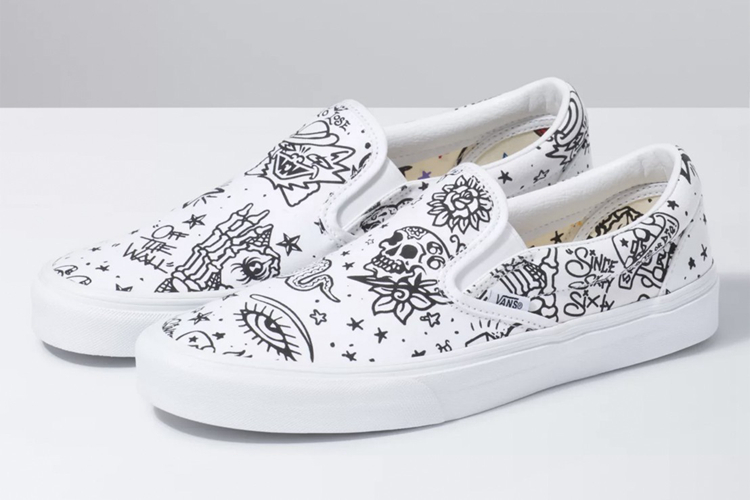 网格或者花卉任你选择!vans 全新定制系列现已登场