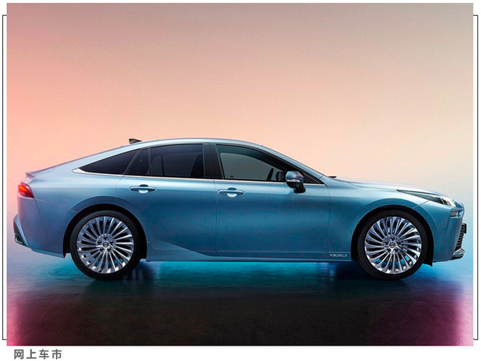 丰田全新Mirai今年10月发布尺寸超雷克萨斯ES-图3