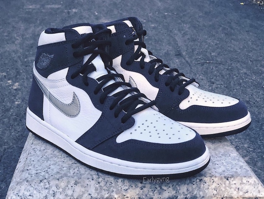 Air Jordan 1 Japan Midnight Navy DC1788-100åå:registered:æ¥æ
