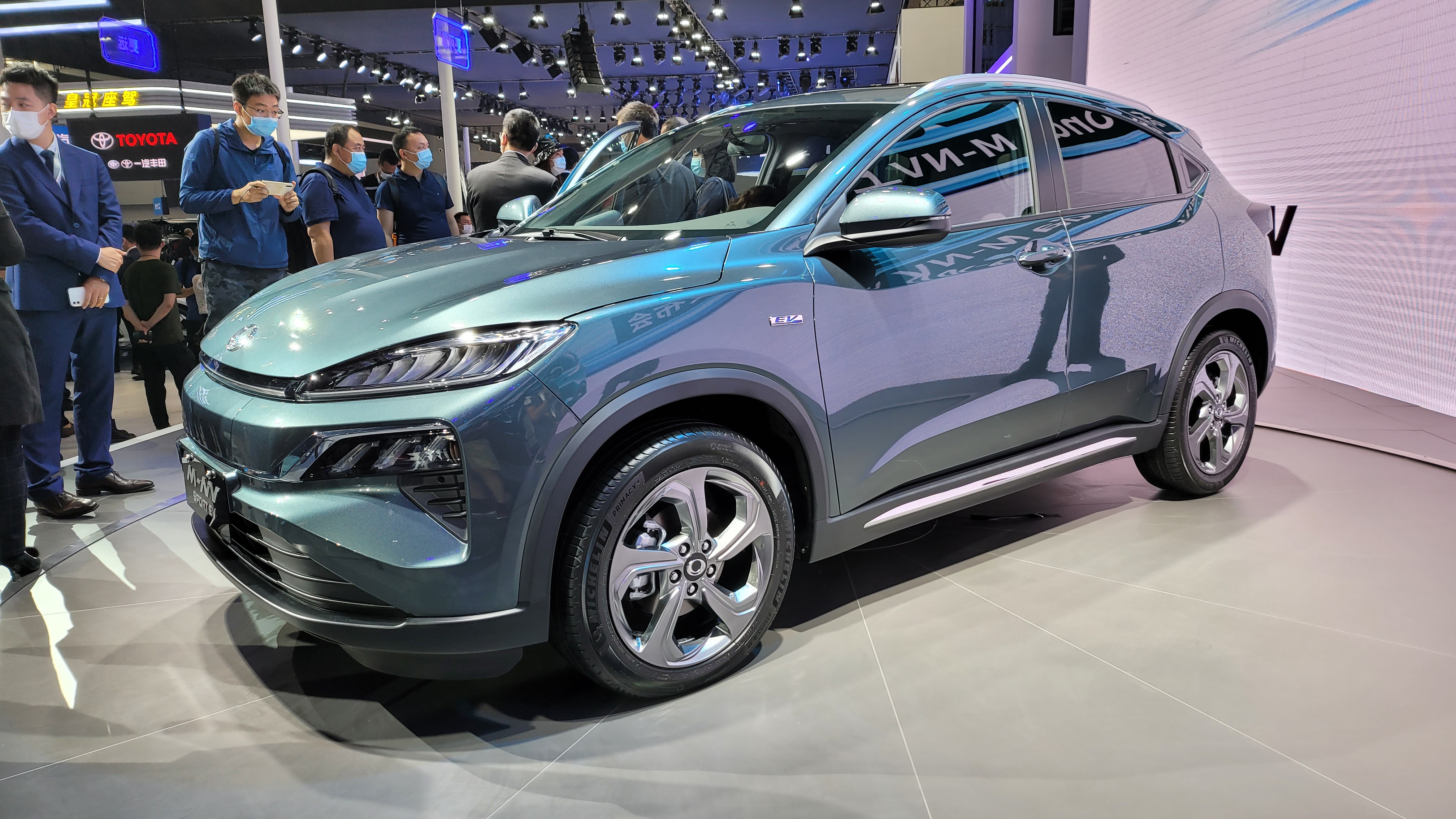 东风本田mnv正式上市售价1498万元起