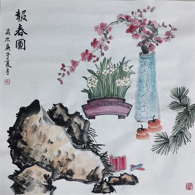 画家朱磊的作品欣赏__凤凰网