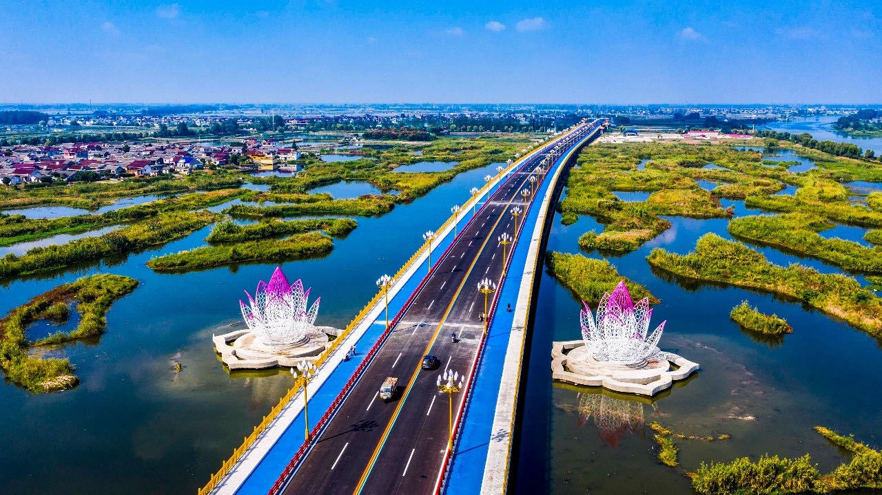 兴化千垛美路:"我家门口那条路——最具人气的路"__凤凰网