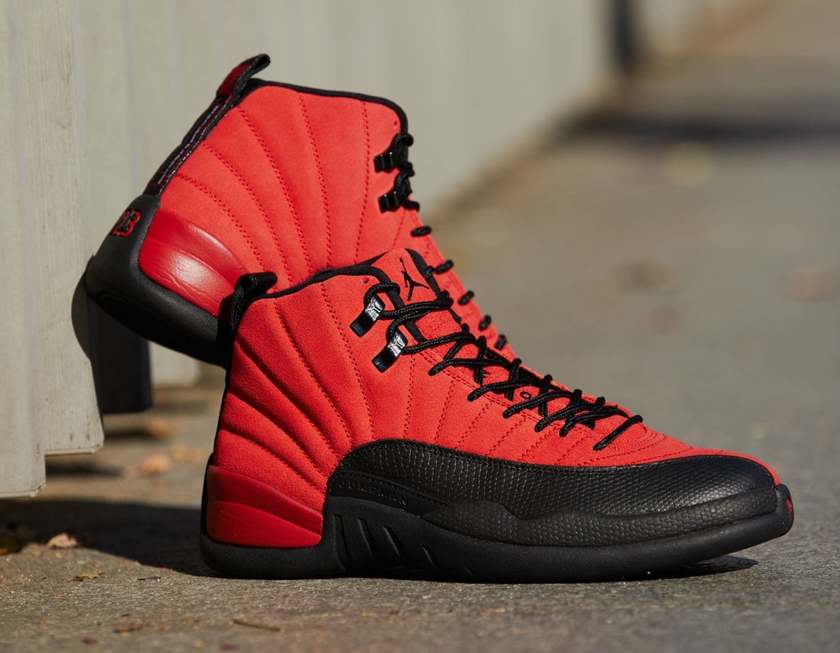Air Jordan 12 Reverse Flu Game CT8013-602