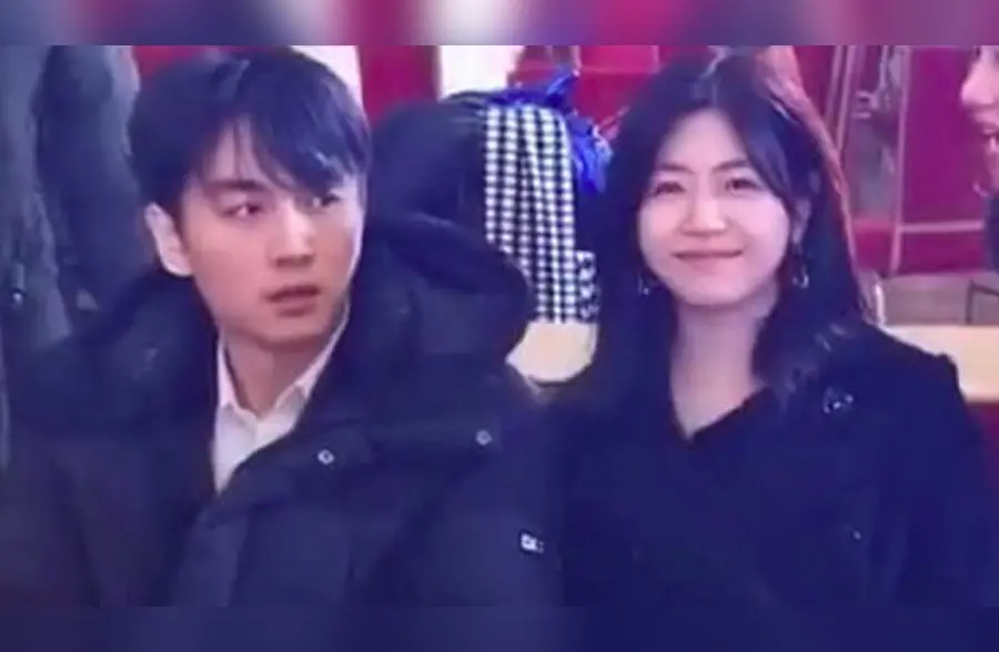 果然视频|陈晓陈妍希同框参加活动，两人牵手热聊如热恋