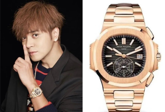 "时间管理达人"小猪罗志祥戴了什么表?