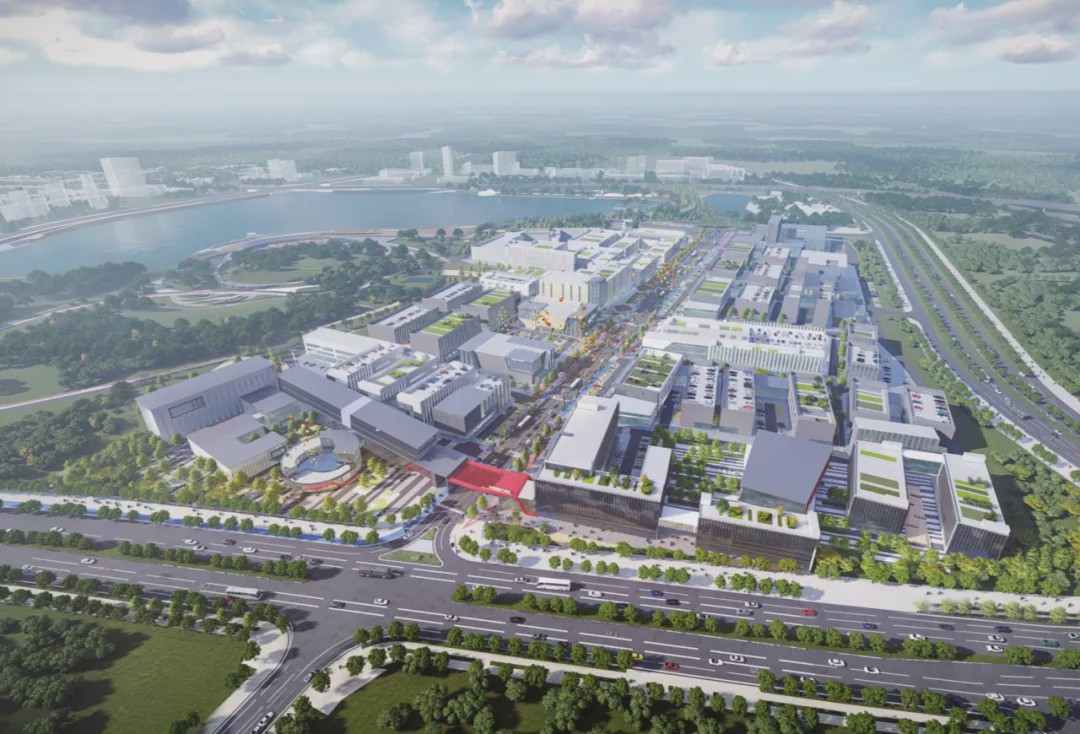 深圳最大的国际汽车城来了8月开工占地面积925万平