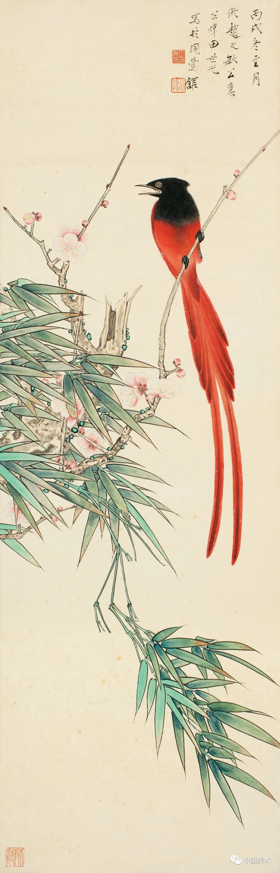 最美花鸟100幅,雅俗共赏(高清)