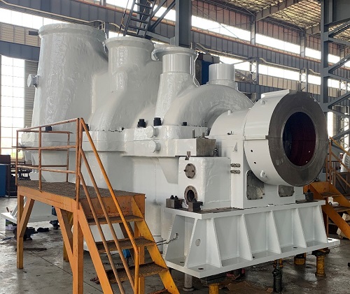 国际首台百兆瓦先进压缩空气储能系统膨胀机问世