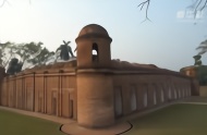 走进世界文化遗产——孟加拉国六十圆顶清真寺