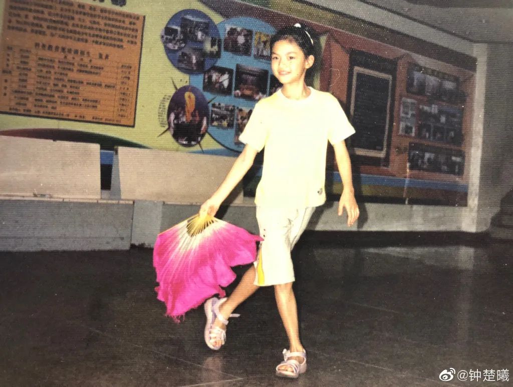 钟楚曦的高级不只是脱
