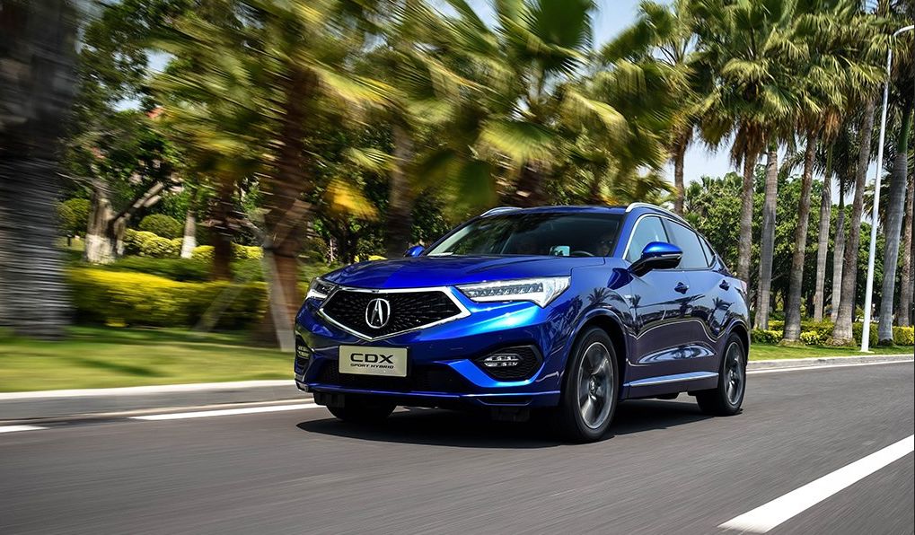 广汽讴歌的进击之路从cdx混动版再度启程