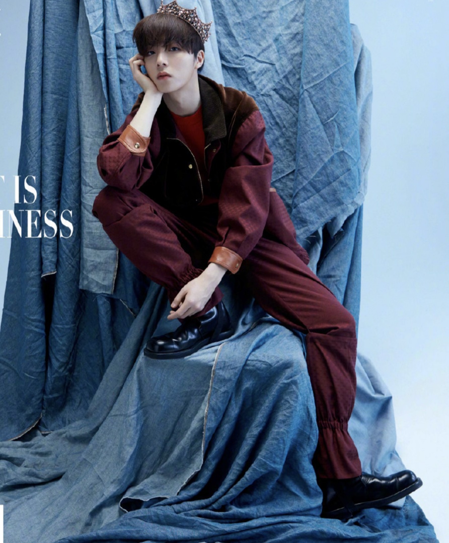 陈立农最新大片曝光风格多变表现力超强