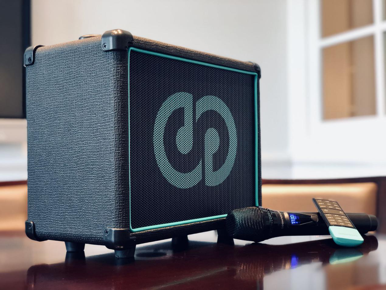 去唱k,森然m-box!直播音响带动户外娱乐新风向