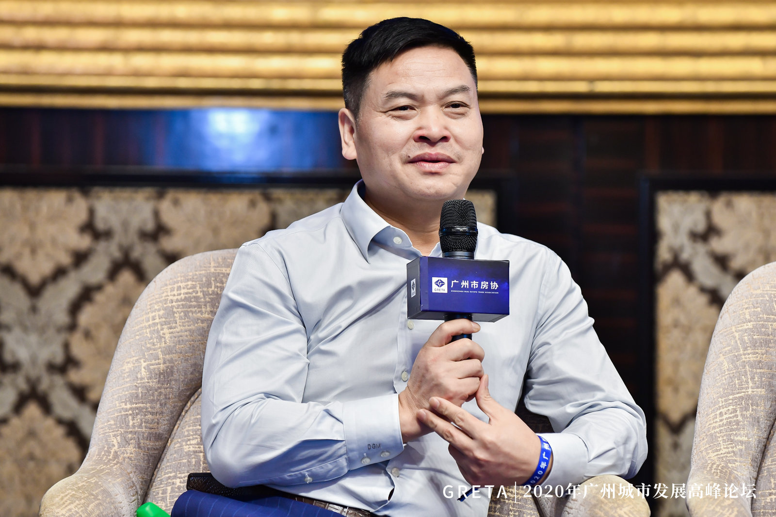 ▲广州市房协常务副会长、碧桂园控股有限公司广清区域执行总裁 丁国民