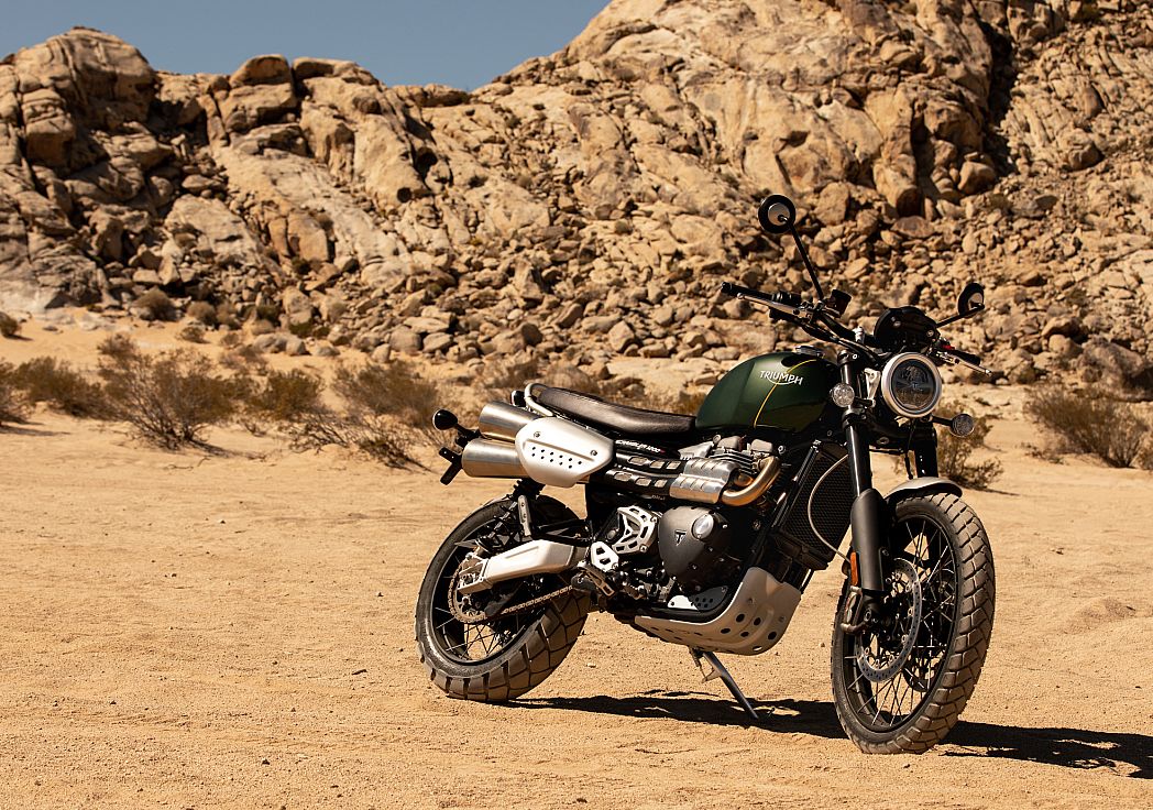 威猛绅士triumphscrambler1200xc